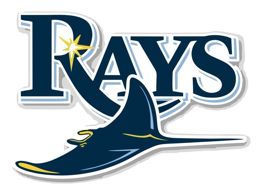 Tampa Bay Rays MLB Baseball Sticker Decal S278
