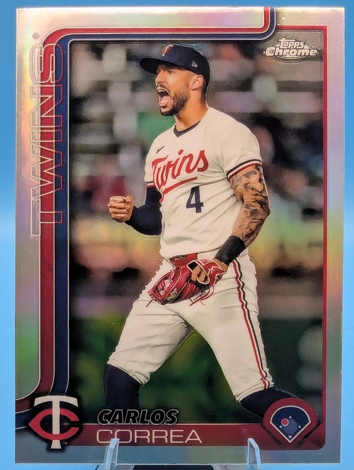2025 Topps Chrome Refractor Parallels Cards 1-300 – You Pick / Complete Your Set