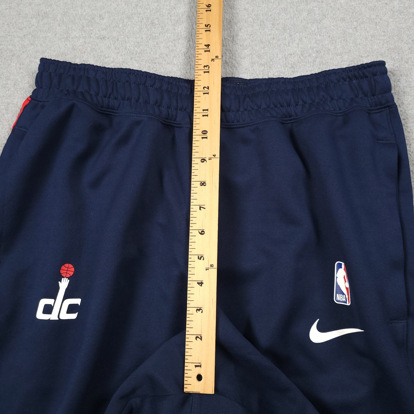 Washington Wizards Shorts Men Medium Nike NBA Authentic Practice Sweat Long New