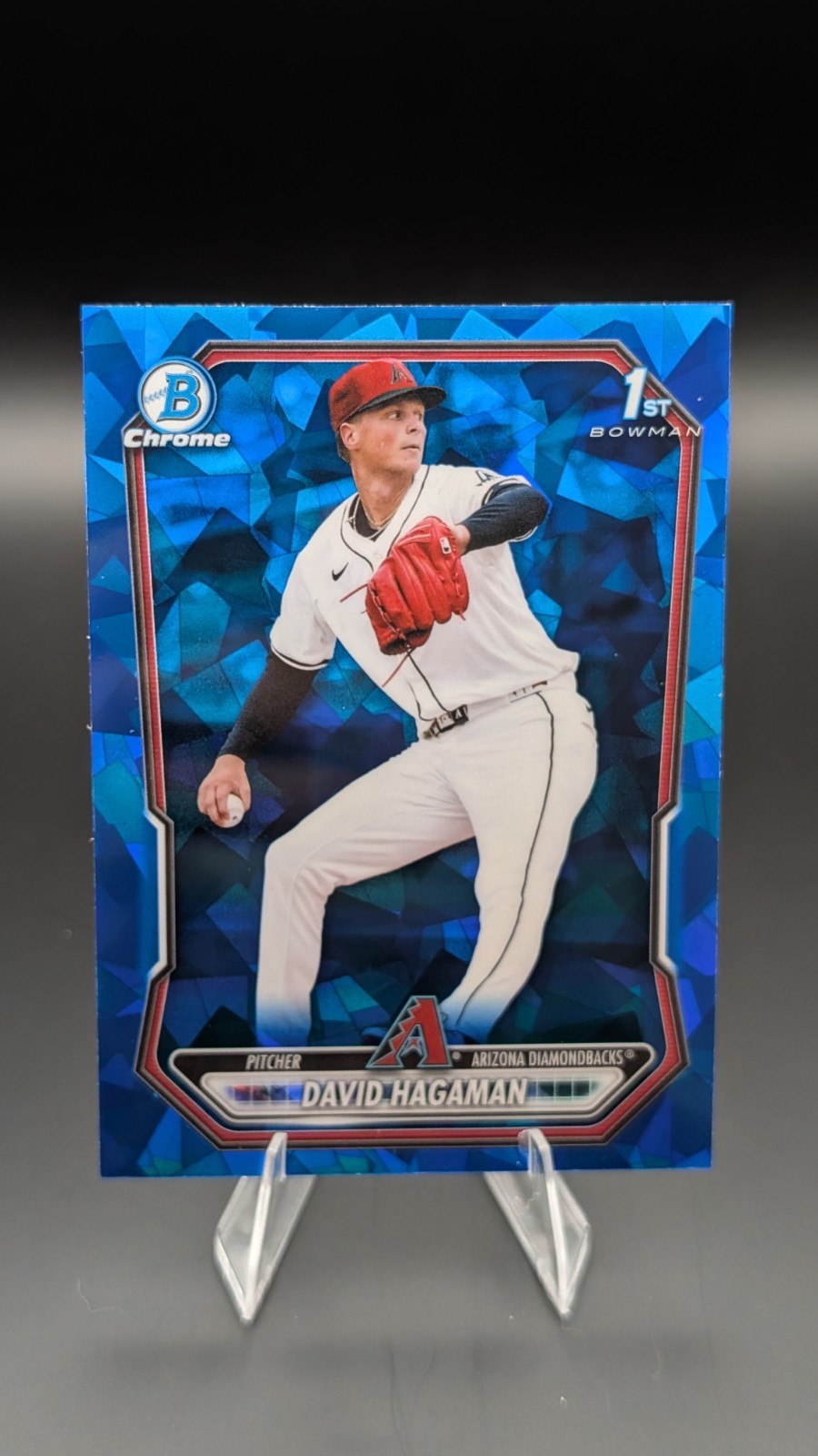 2026 Bowman Chrome Sapphire David Hagaman Diamondbacks 1st – Base
