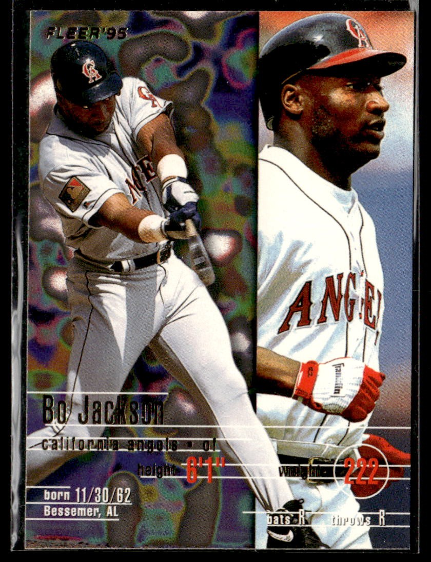 1995 Fleer Bo Jackson #227 NM