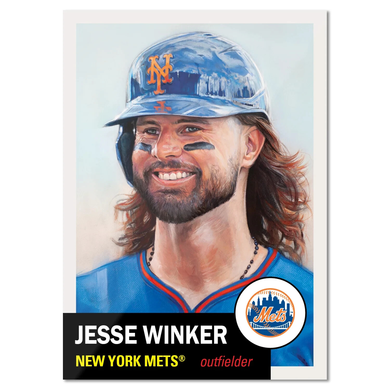 2025 Topps Living Set Card 822 Jesse Winker – Free Shipping Always!