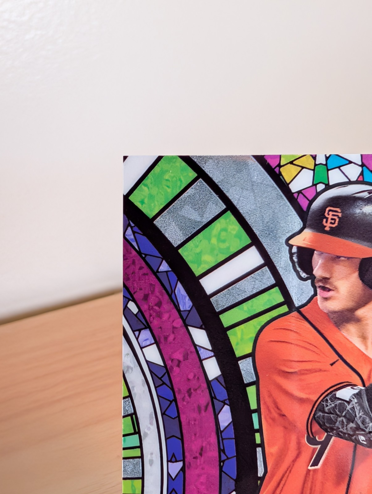 2023 Bowman Draft Stained Glass Bryce Eldridge – San Francisco Giants – BGA-15