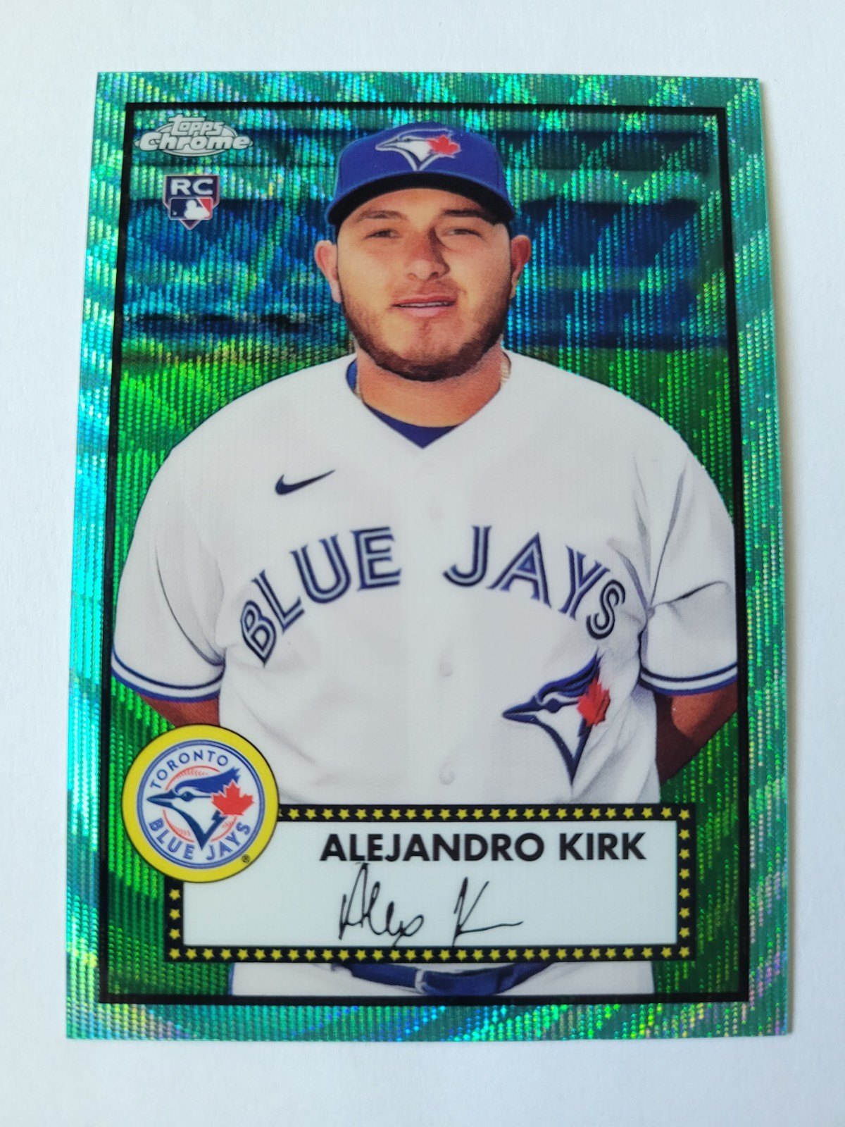 2021 Topps Chrome Platinum Anniversary Aqua Wave Refractor You Pick