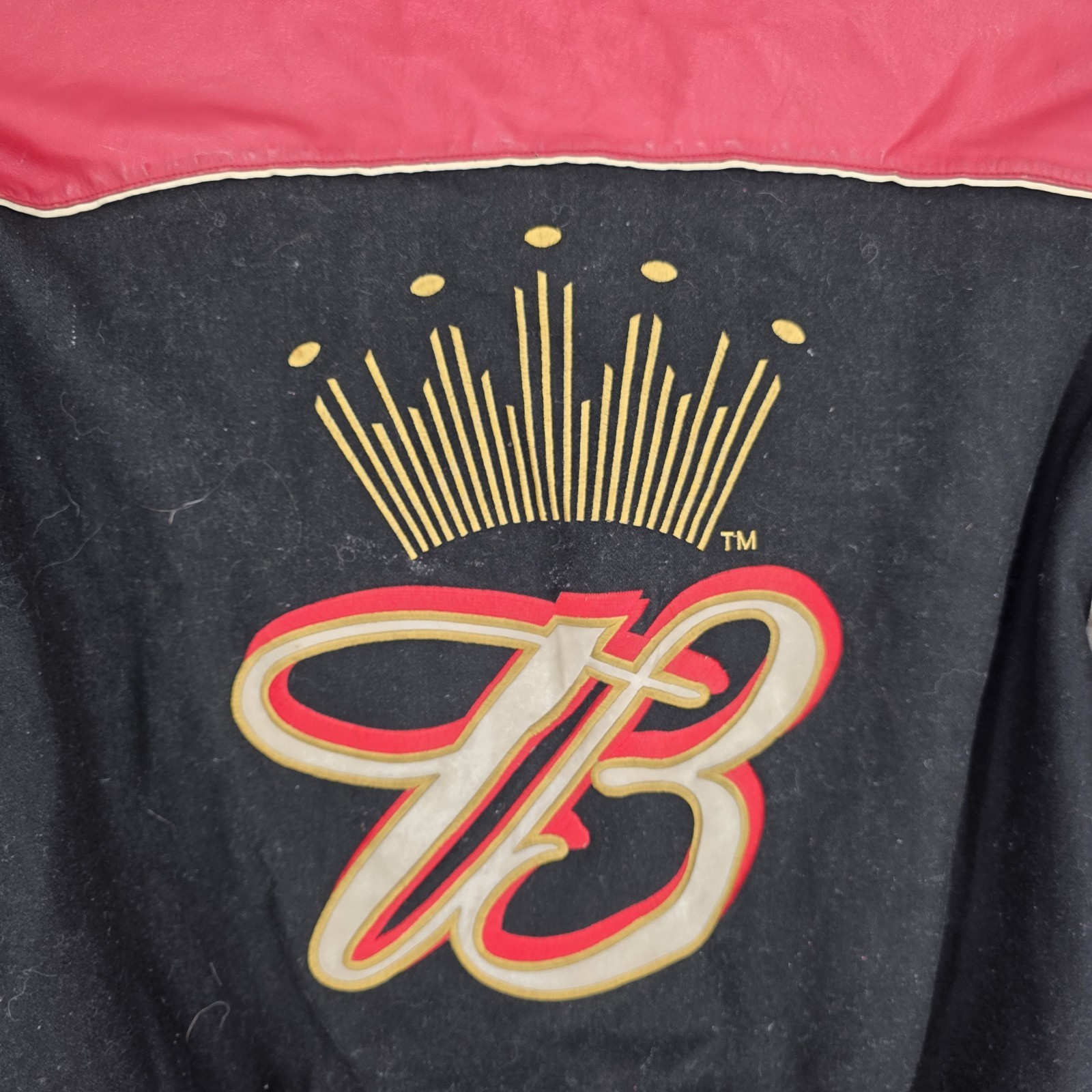 NASCAR Chase Authentics Dale Earnhardt Jr Budweiser Racing Jacket 2XL Reversible