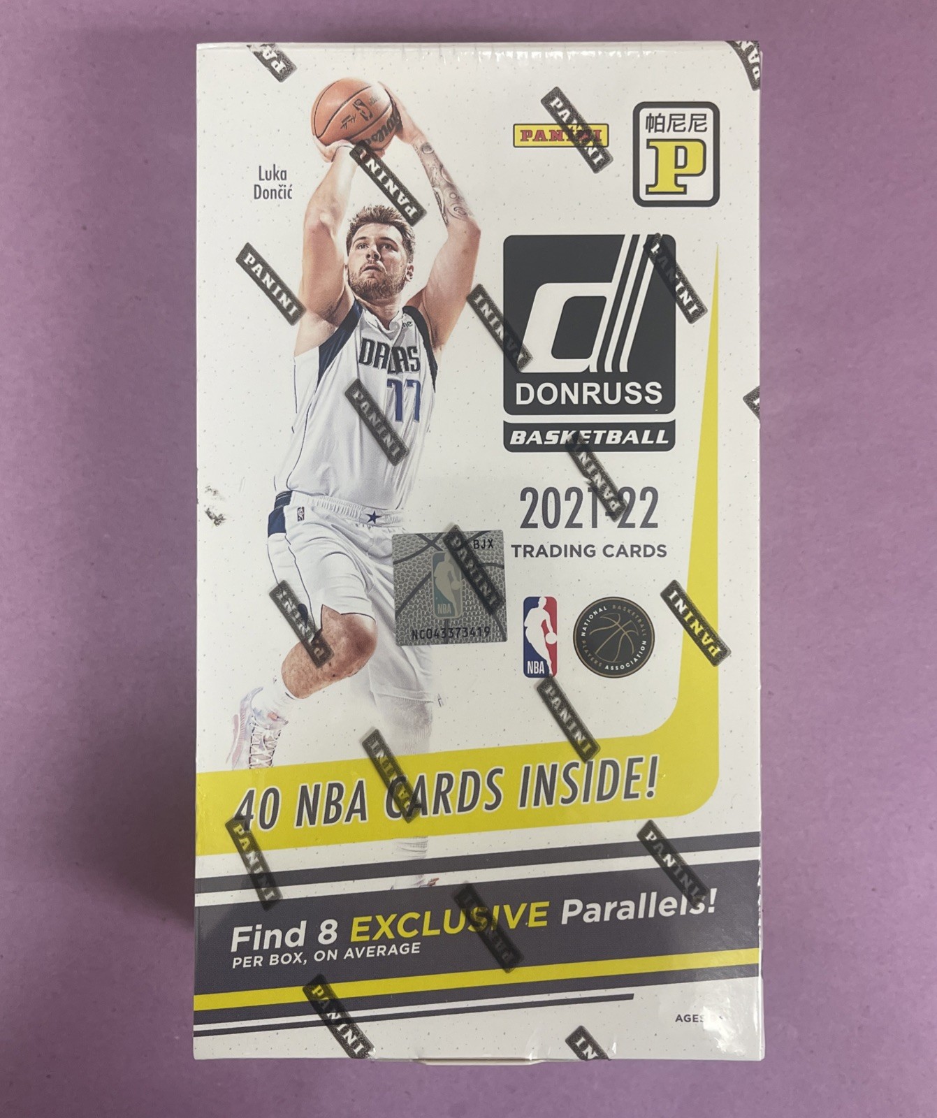 2021-22 Panini Donruss Basketball TMALL ASIA Factory Sealed Box 10 Cards-4 Packs