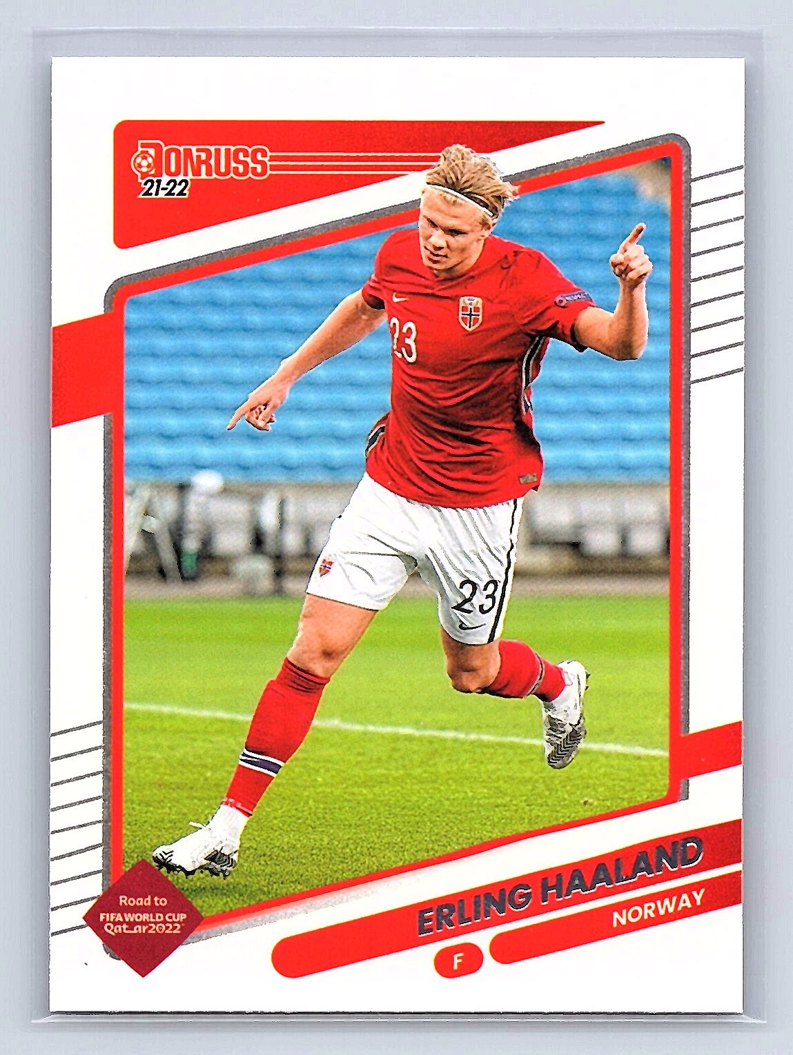 2021-22 Donruss #100 Erling Haaland