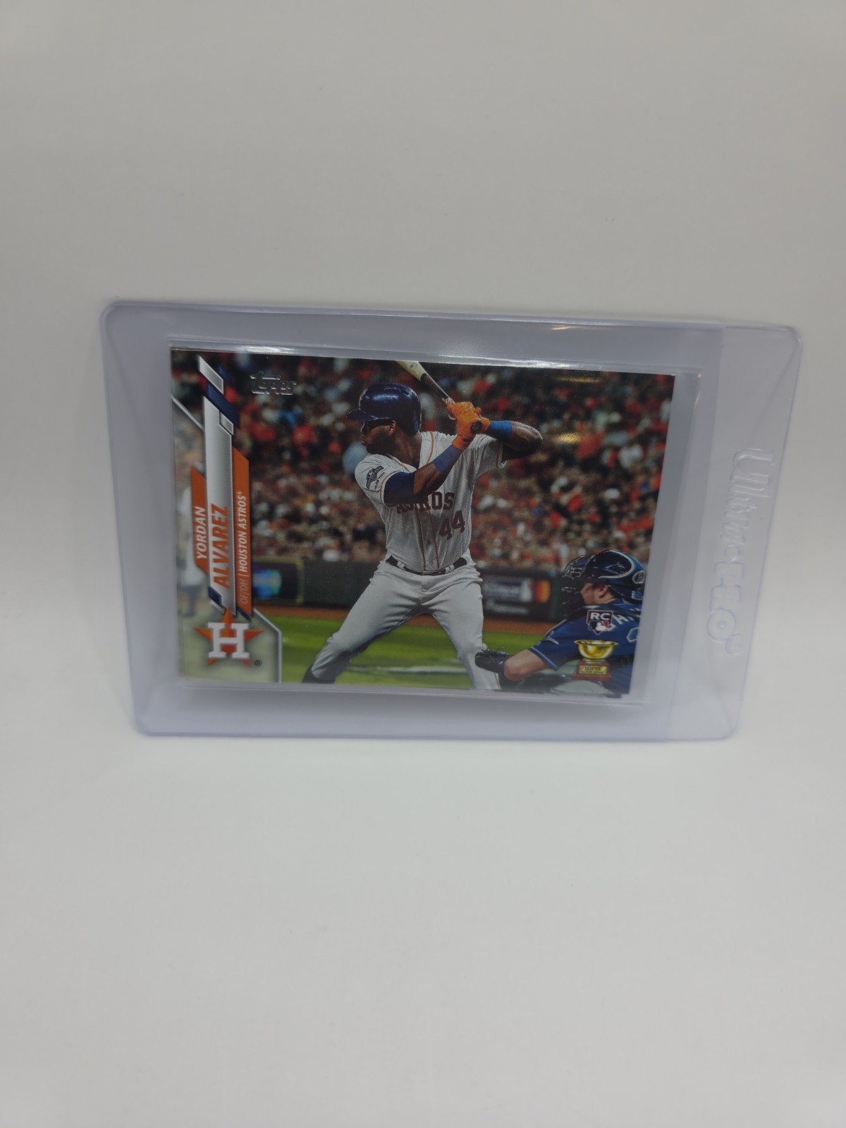 2020 Topps Yordan Alvarez Variation #276 Rookie Card (RC)
