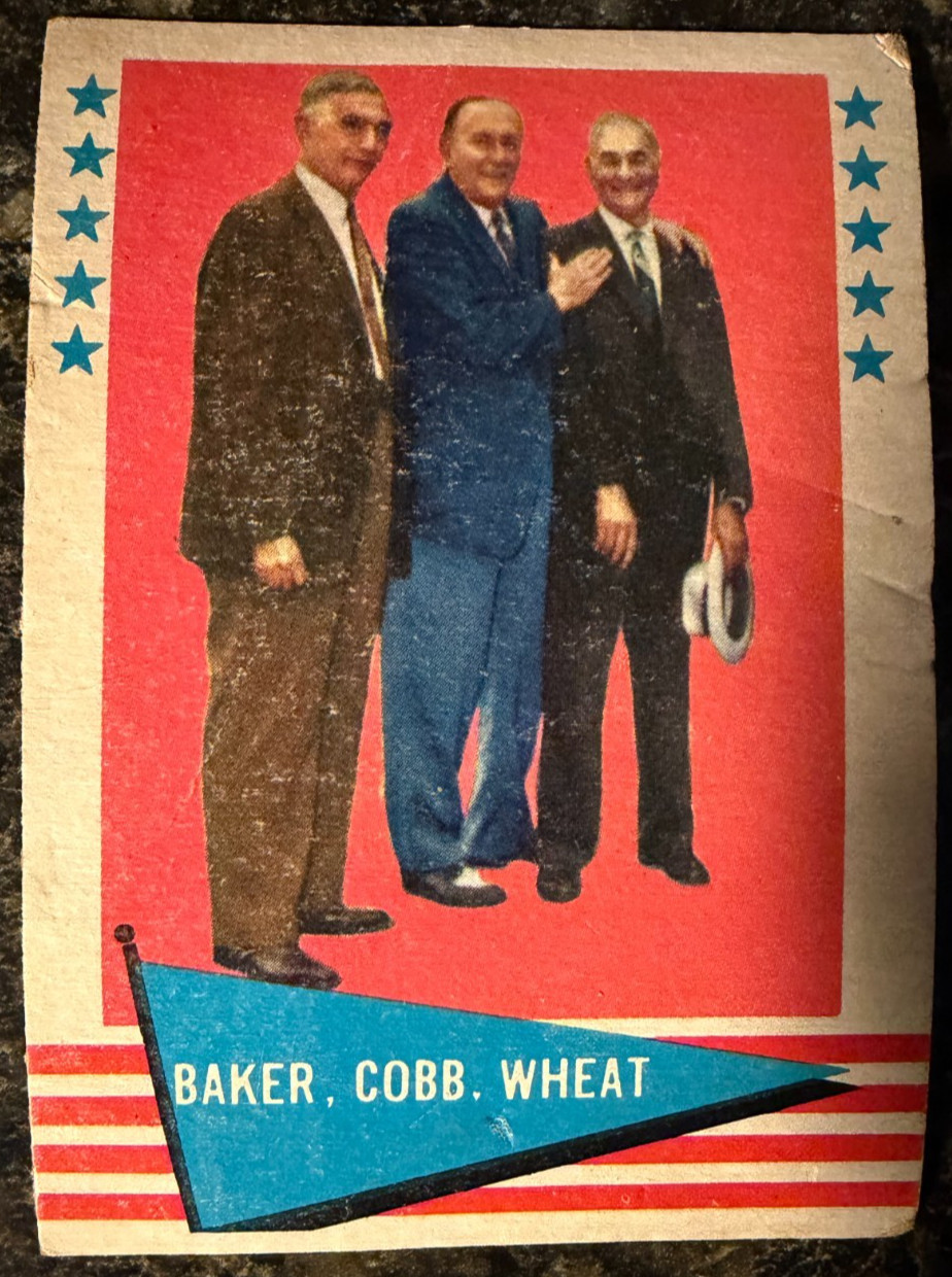 1961 FLEER BASEBALL GREATS PICK CARDS YOU WANT