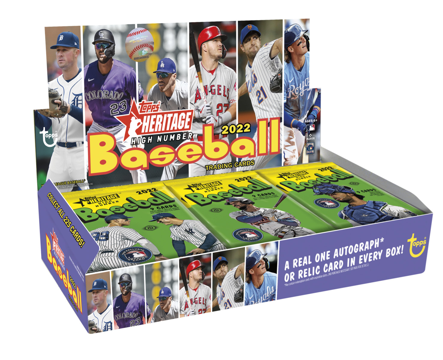 2022 TOPPS HERITAGE SINGLES HIGH# 501-700 COMPLETE YOUR SET CHOOSE FROM 1 TO 100