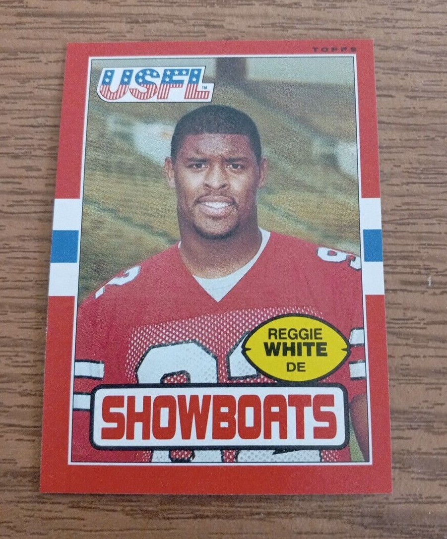 1985 USFL Football Card Singles – Create Own Lot