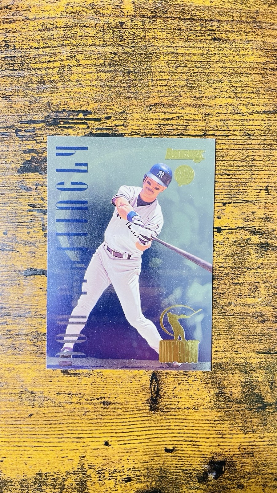 1996 Donruss Hit List /10000 Don Mattingly #15