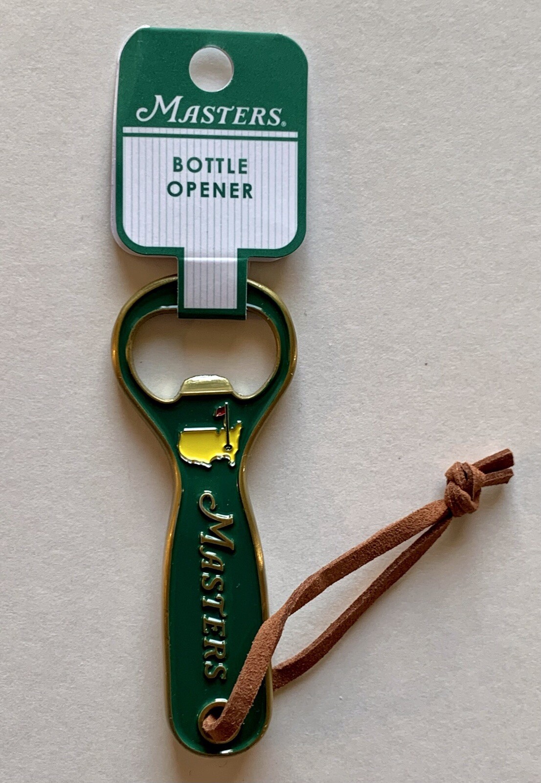 Masters golf bottle opener green augusta national 2024 pga new