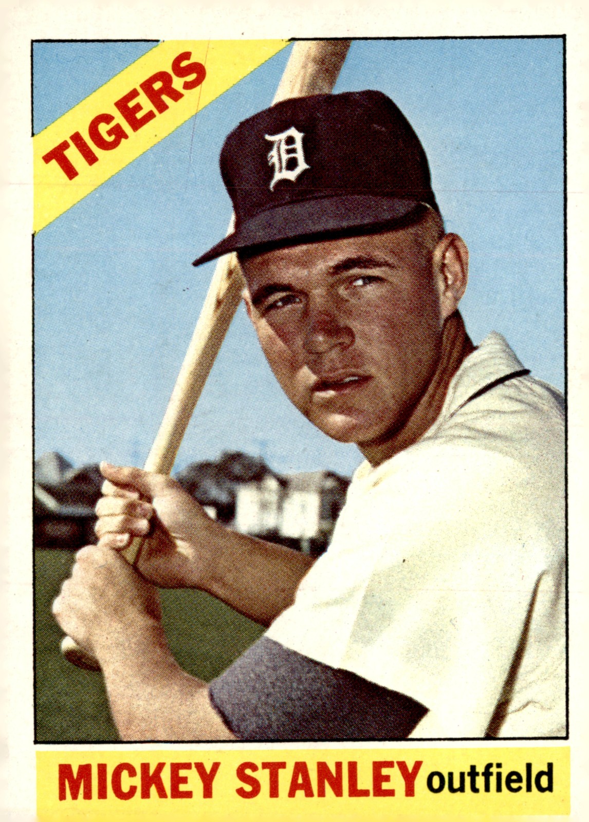 1966 Topps #198 Mickey Stanley