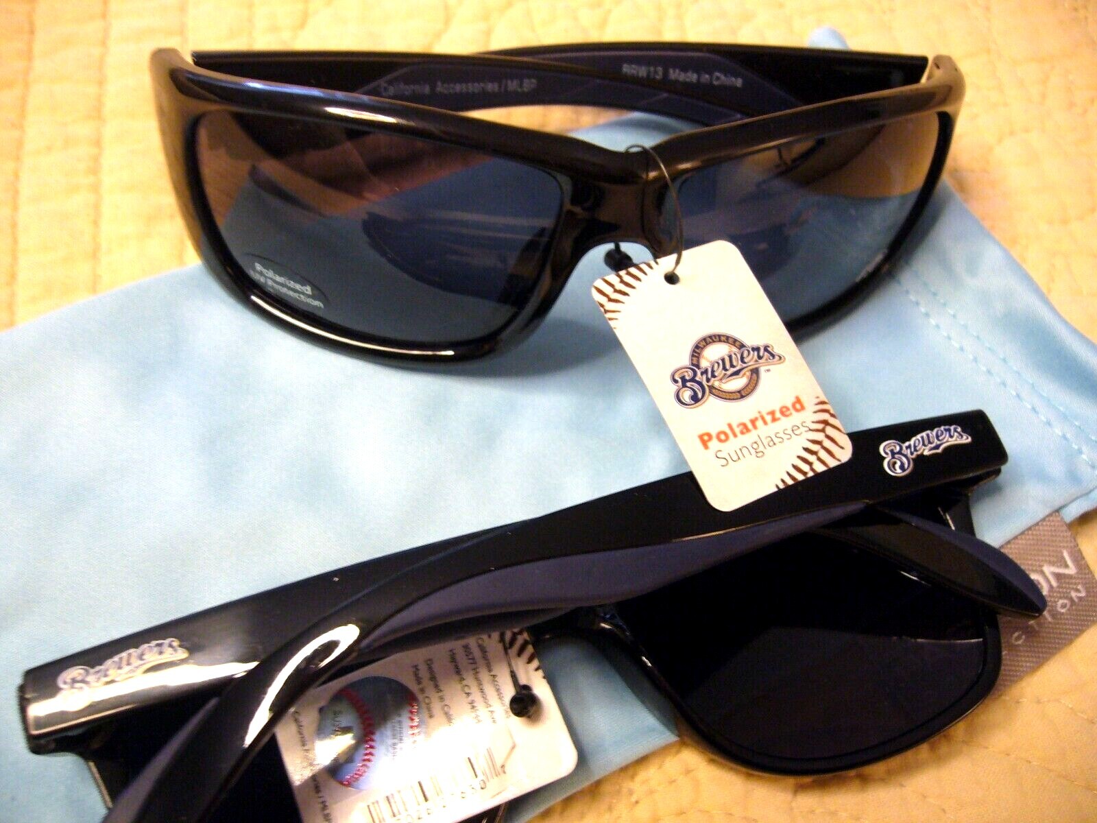 Men’s Polarized Sunglasses Milwaukee Brewers Women’s MLB Major League Baseball