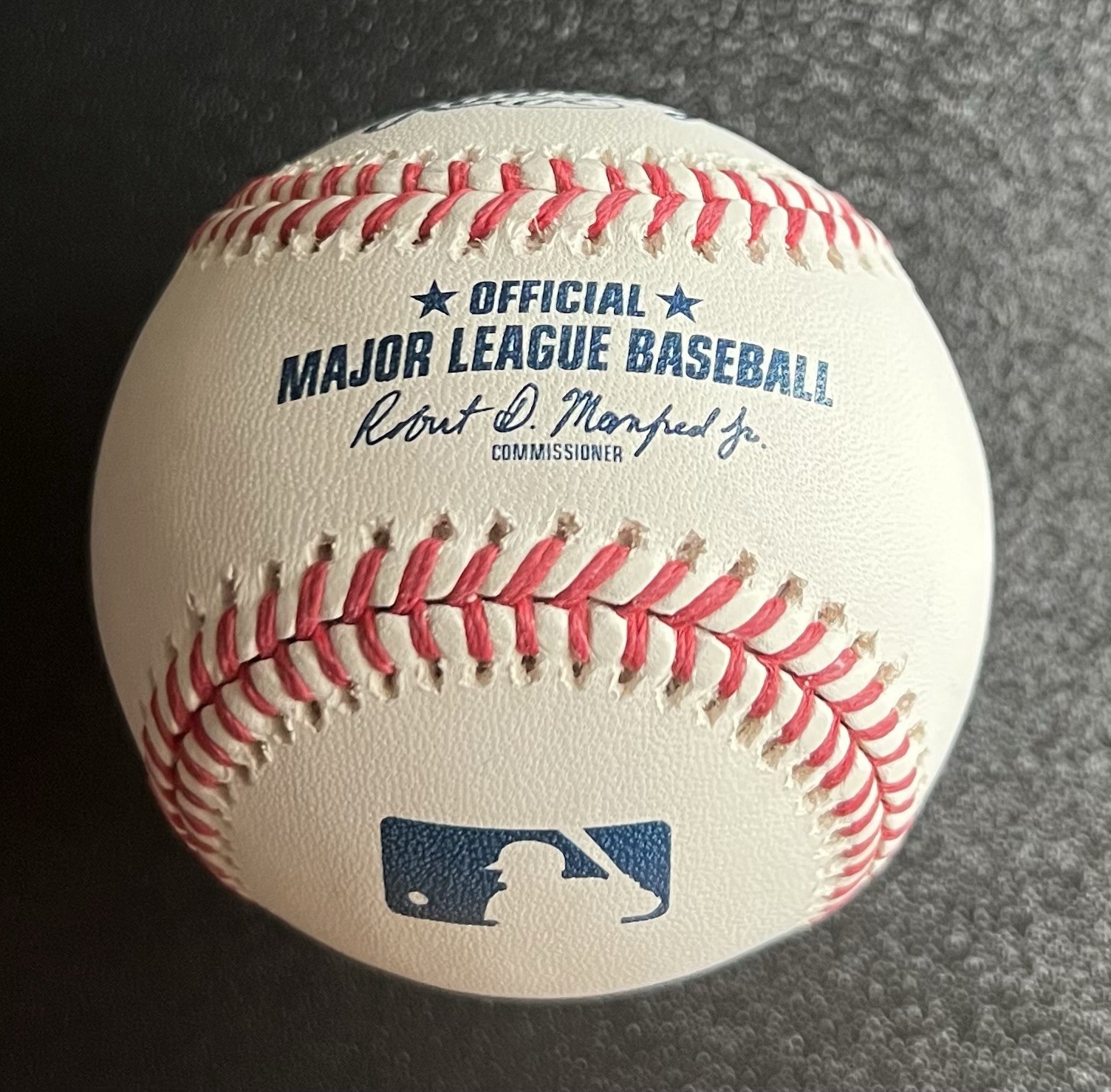 LuJames Groover Gino Auto Signed Baseball Ball ROMLB – ARIZONA DIAMONDBACKS 🔥
