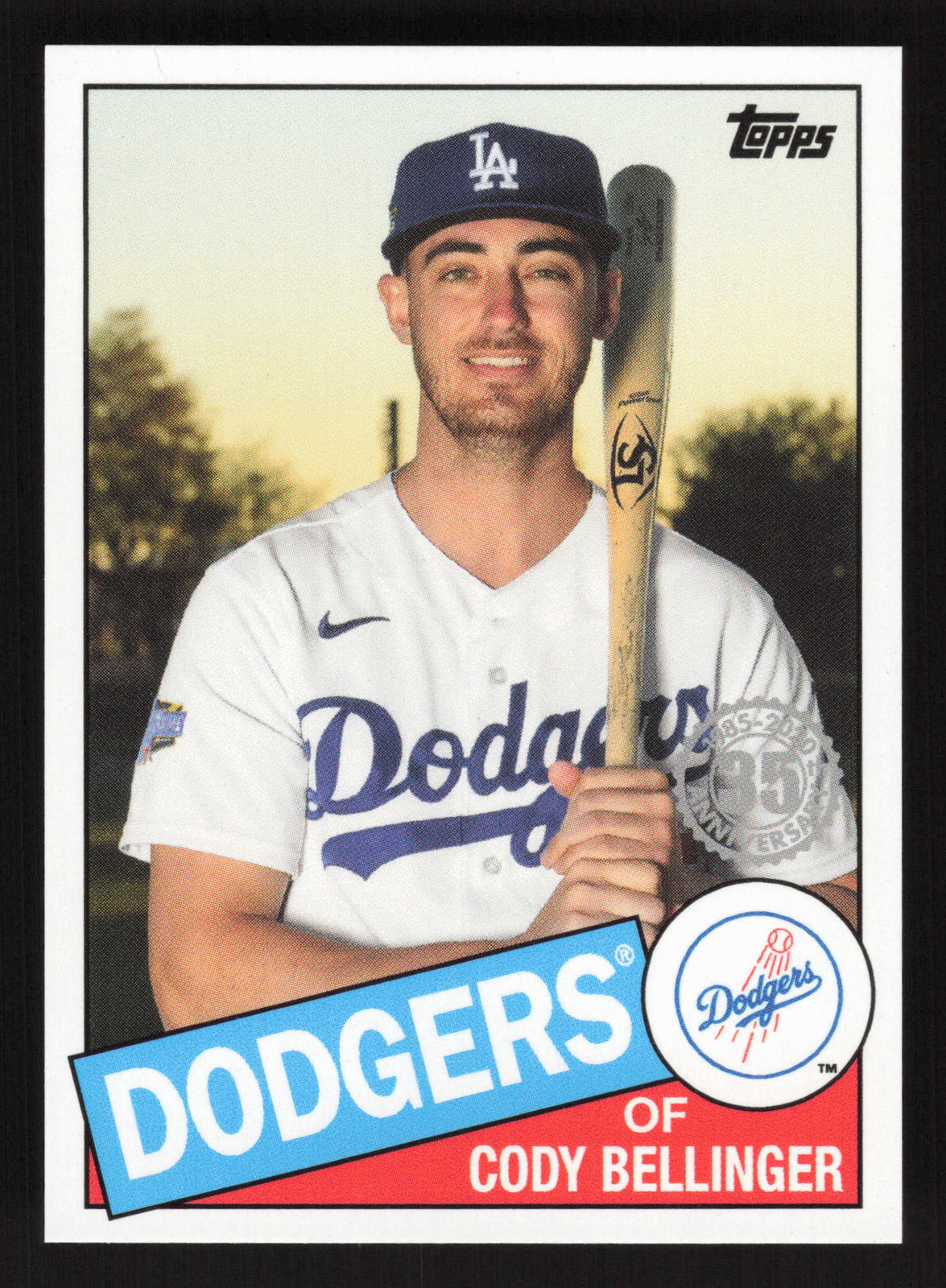 2020 Topps Mini (On-Demand) – ’85 Topps – #85TB-20 Cody Bellinger – Dodgers