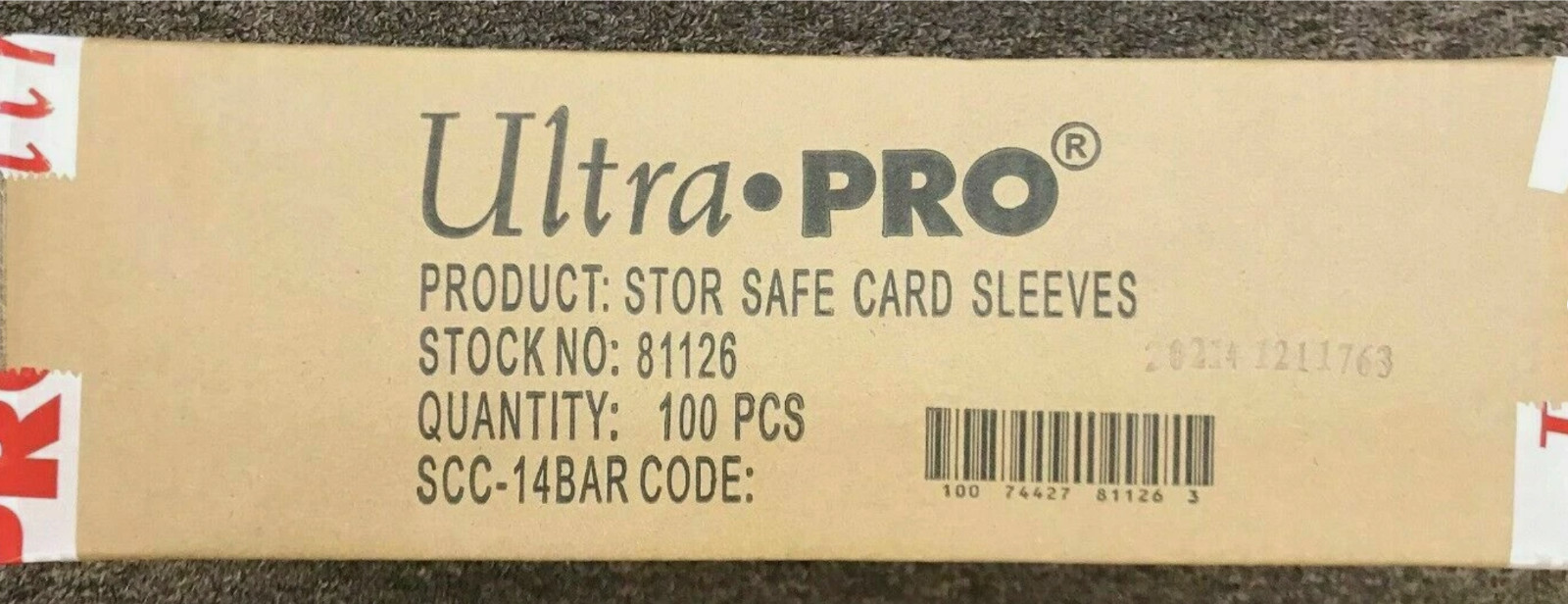 10000 Ultra Pro Regular Standard Card SOFT PENNY SLEEVES NEW SEALED CASE 81126