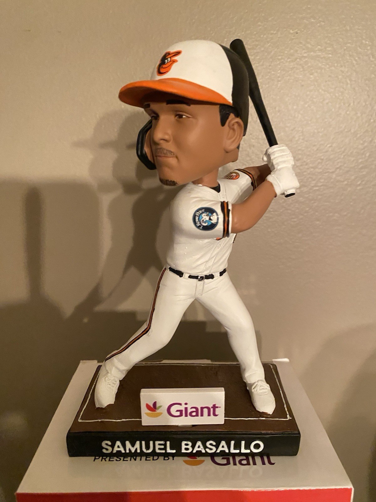 Samuel Basallo Baltimore Orioles Bobblehead SGA 5/23/2026 NIB