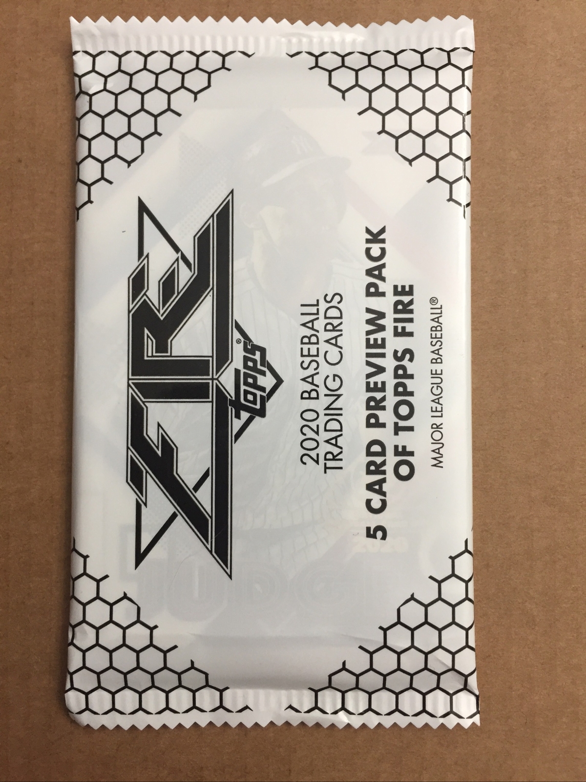 2020 Topps MLB Baseball Fire Preview Pack Aaron Judge Yankees on Top Sealed New!