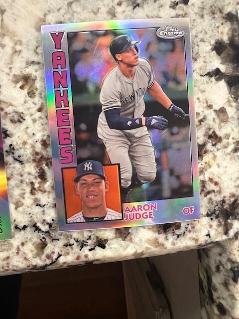 2019 TOPPS CHROME 1984 INSERT CARD #s 84TC1-25 PICK YOUR PLAYER