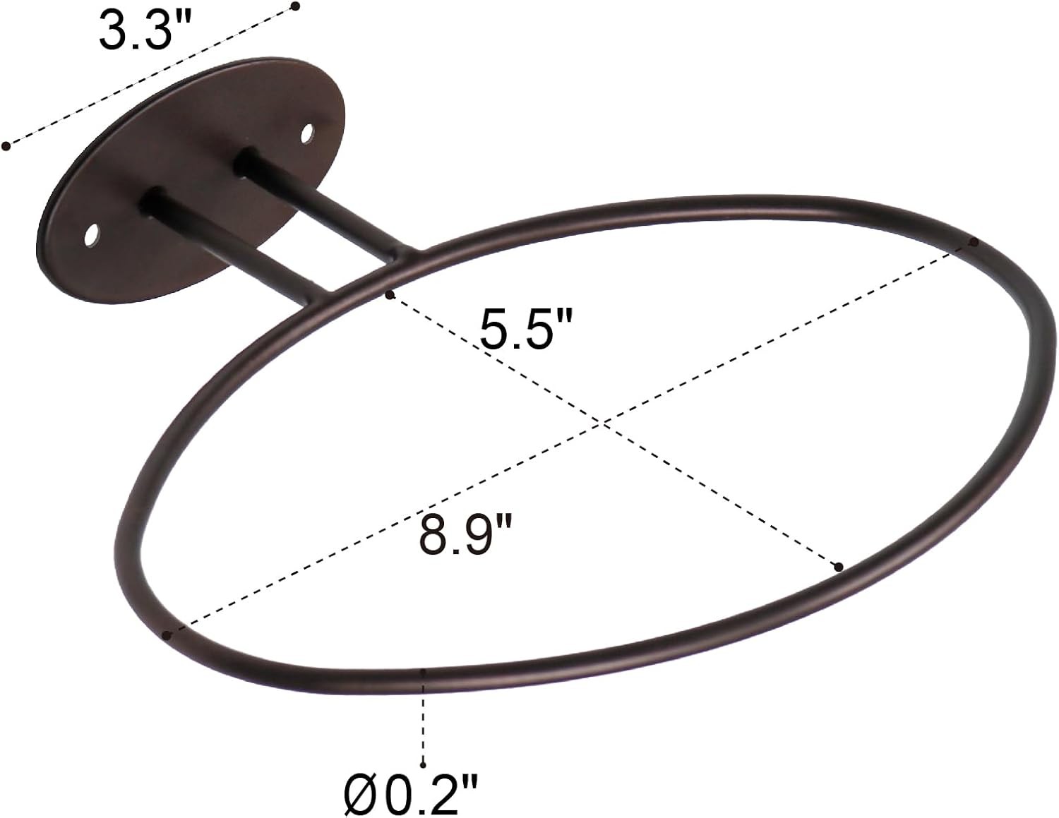 Wall Mounted Football Display Stand, Football Wall Mount