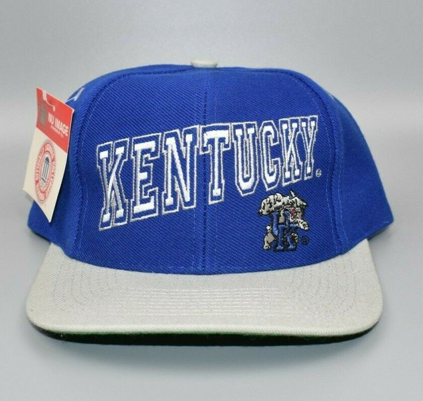 Kentucky Wildcats Nu Image Vintage 90’s Wool Snapback Cap Hat – NWT