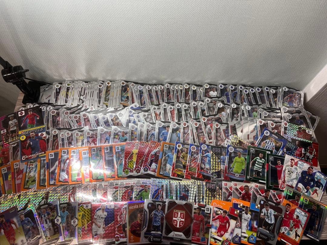 Approx. 1000 Pcs Panini Donruss Mosaic Card Large Set