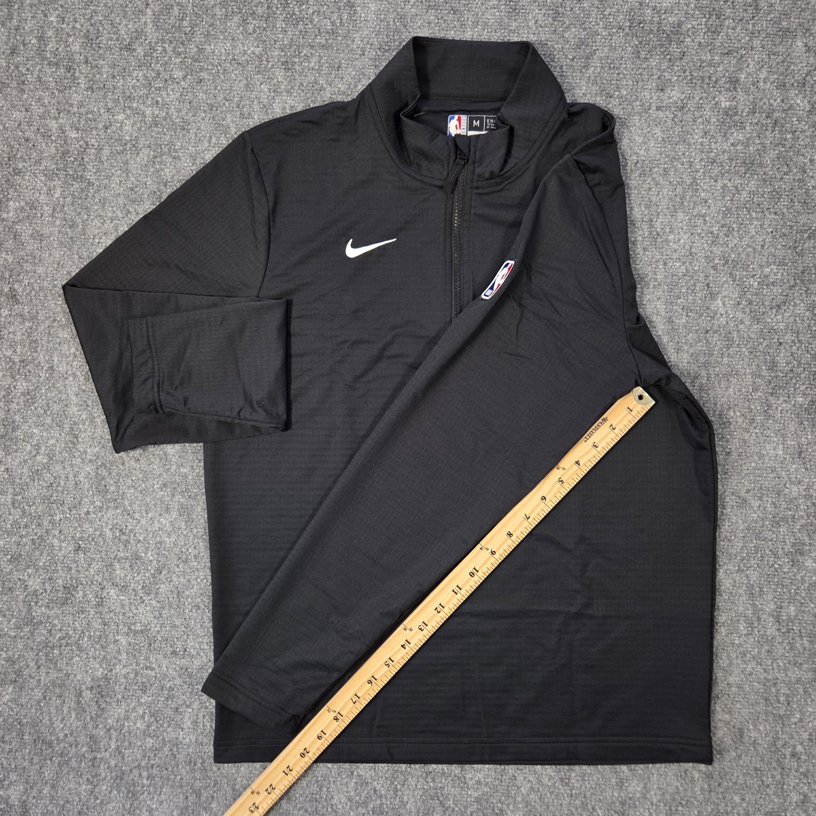Nike Washington Wizards NBA Authentics Pullover Mens Medium Black FV0938-010