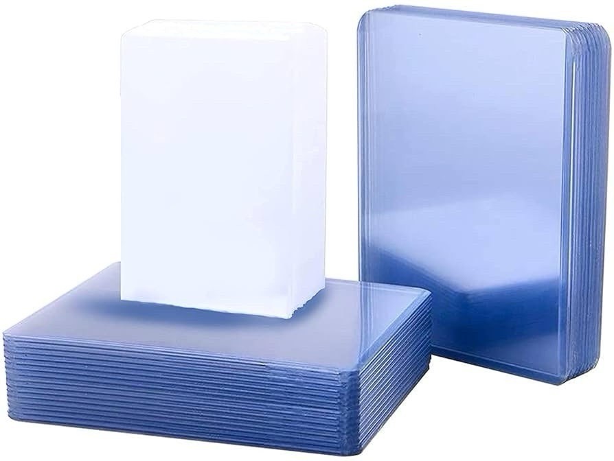 35pt Standard 100/200/1000/2000ct 3×4 Regular Toploaders + Soft Sleeves Bundle