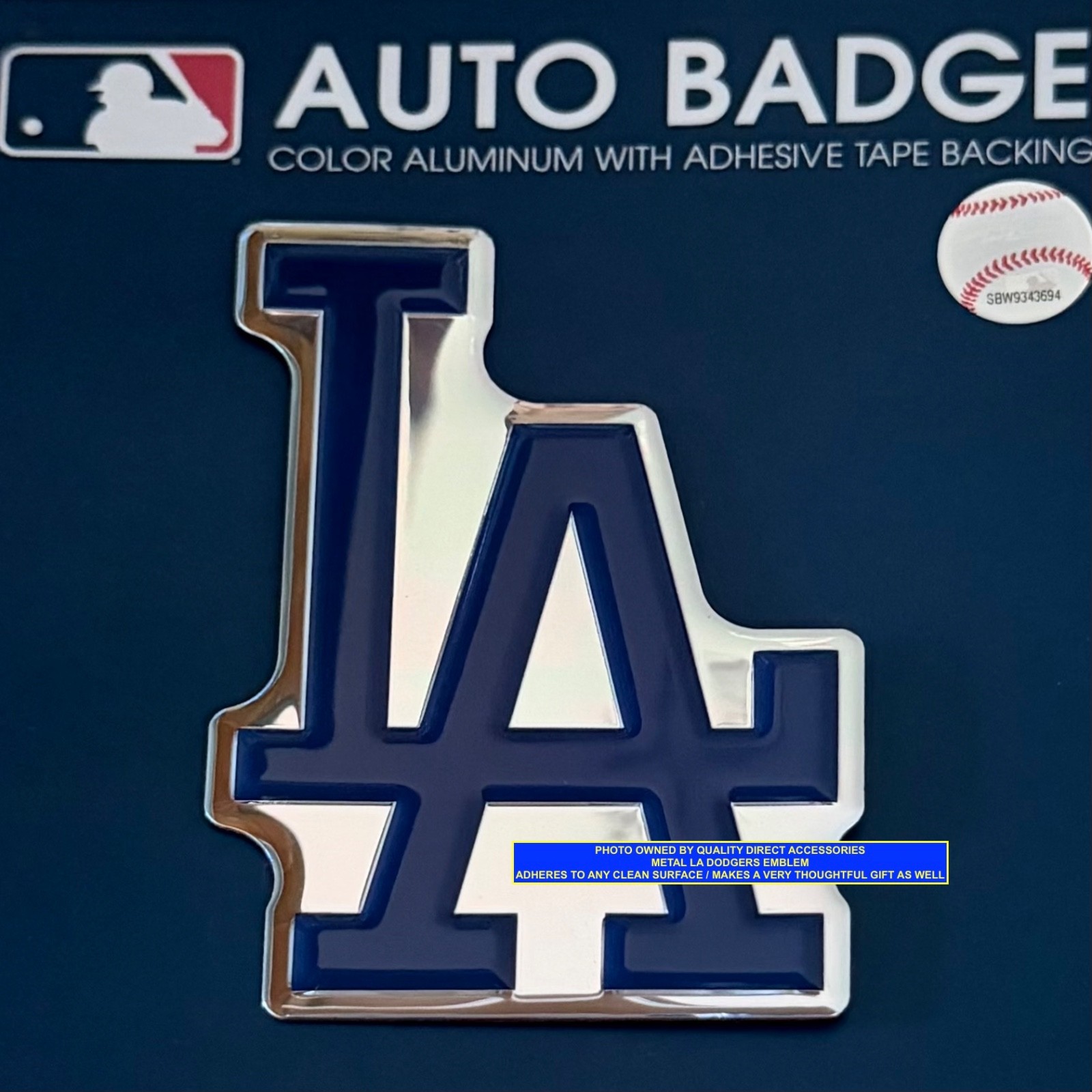 LA Los Angeles DODGERS Car Truck SUV Glass Metal Wood #LA #dodgers #losangeles