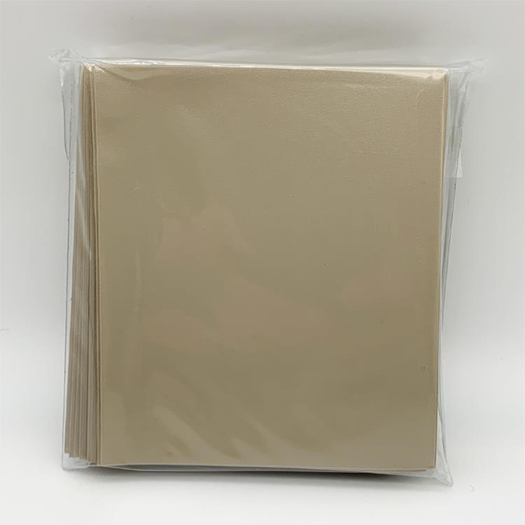 Lenayuyu 100pcs Sand color Protector Standard MTG Card Sleeves 66x91mm Matte
