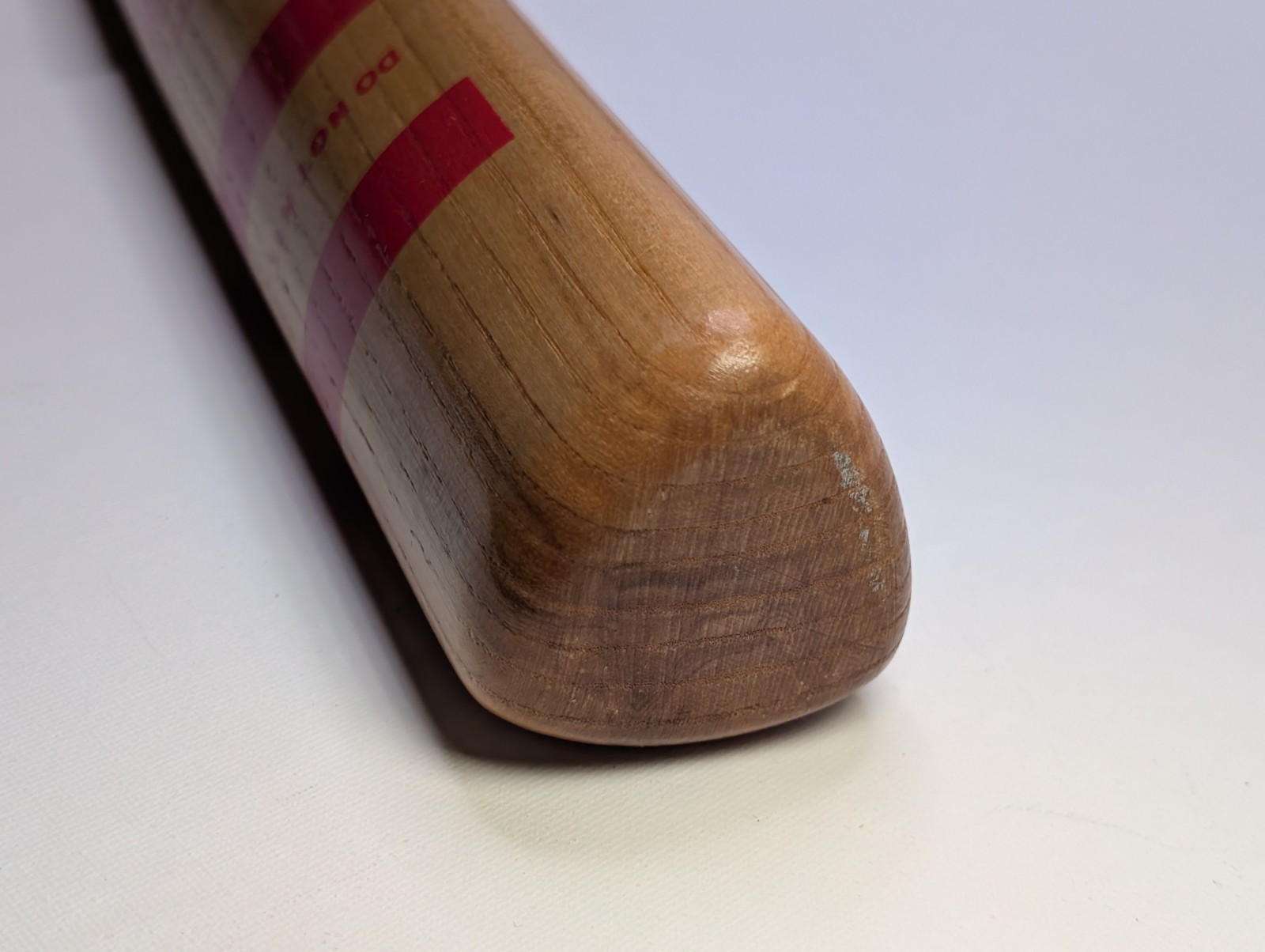 Vintage Broadsider Official Softball Bat 34″ Triangular Wood Bat New York RARE