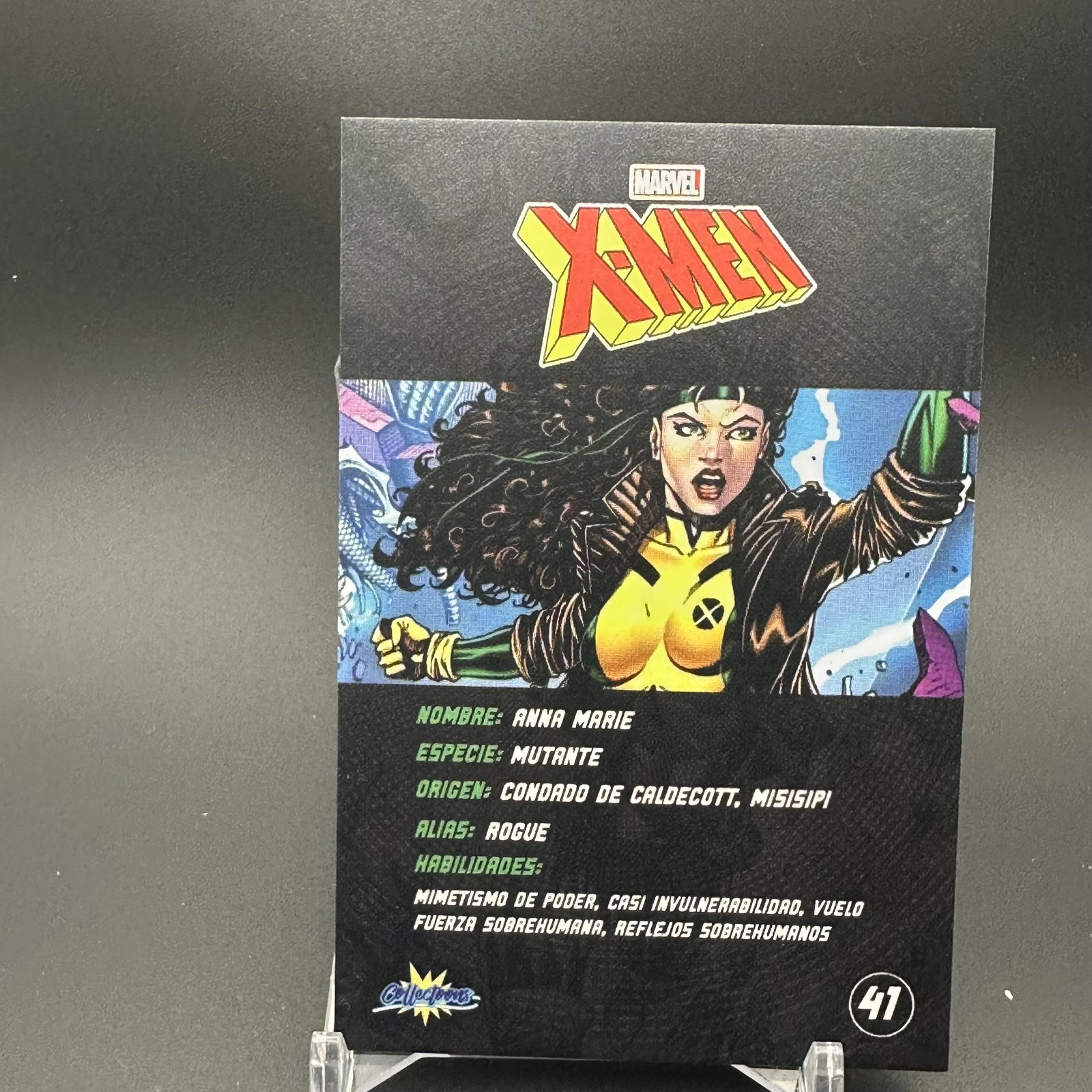 2025 Collectoons #41 Rogue X-Men