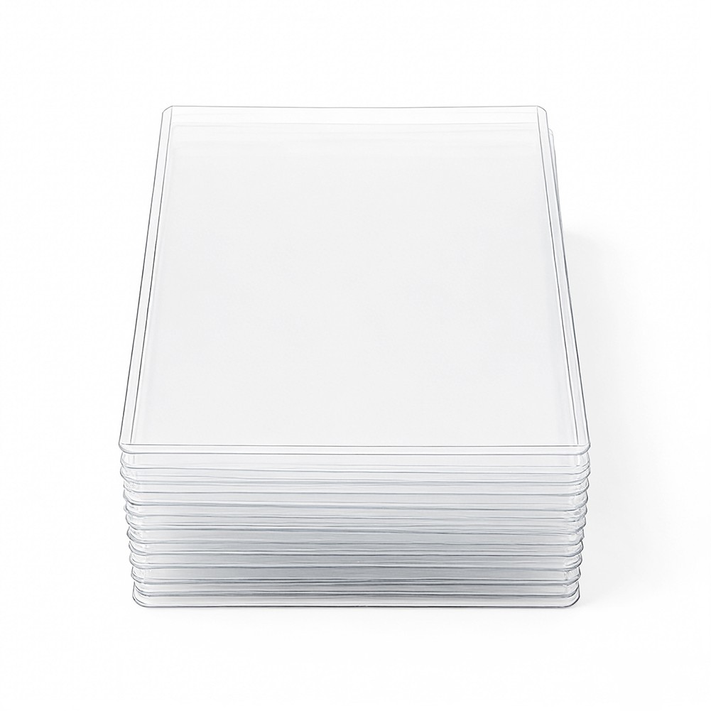 Rigid Print Protectors Hard PVC Document & Photo Sleeves 4×6”/ 5×7”/ 6×9”