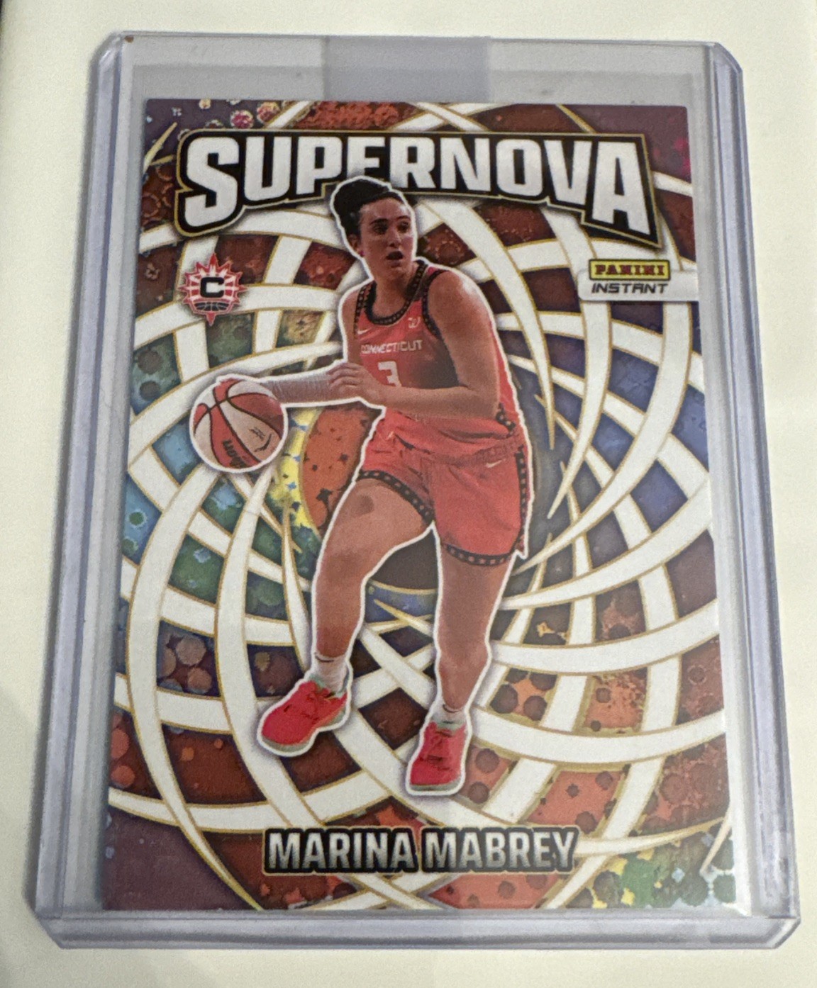 MARINA MABREY – 2025 Panini Instant WNBA SUPERNOVA # SN-22