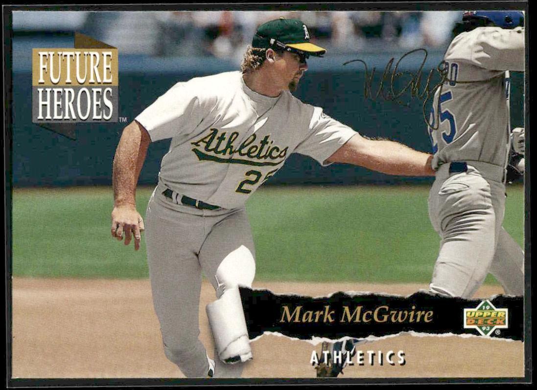 1993 Upper Deck #60 Mark McGwire Future Heroes