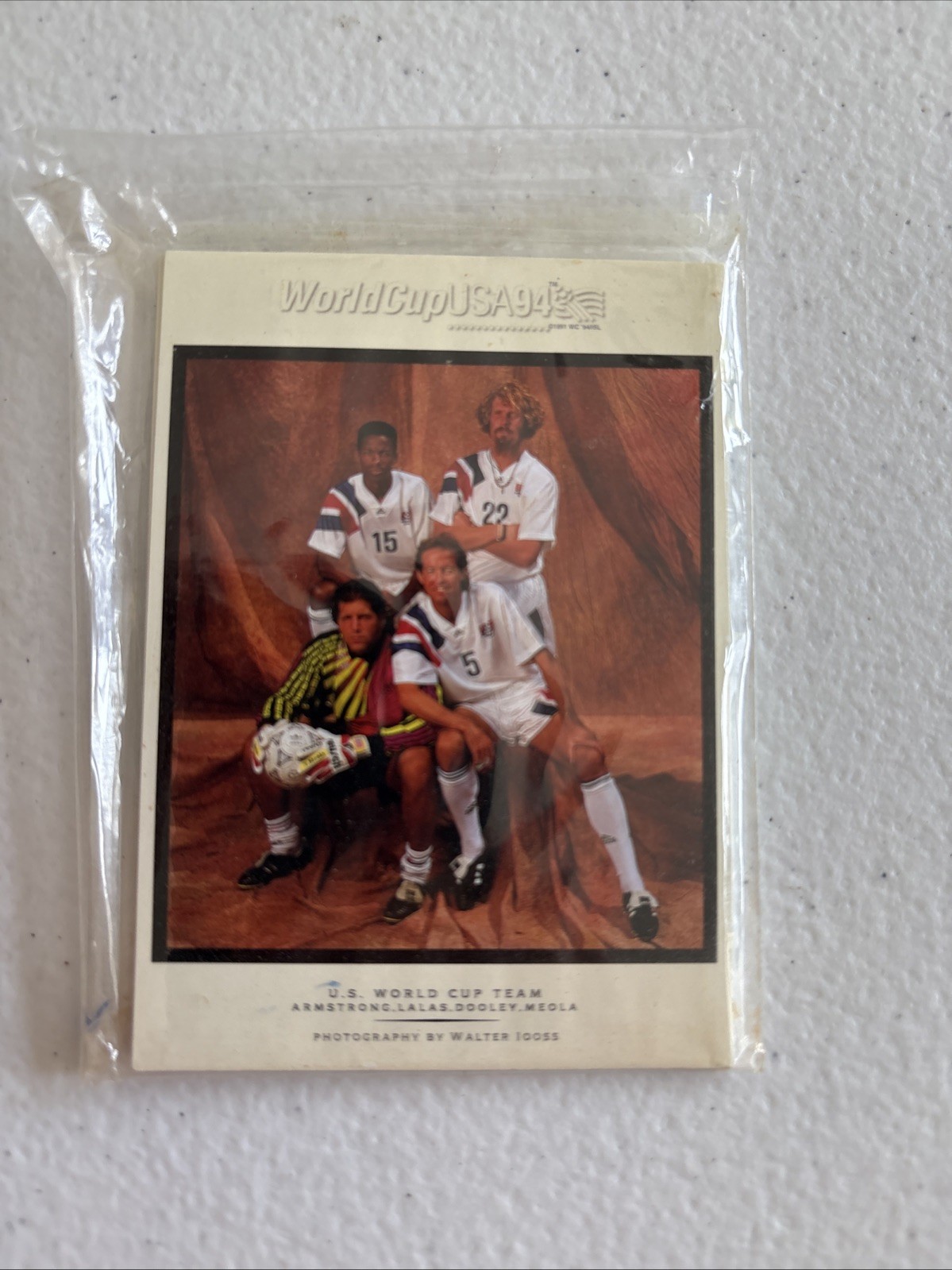 1994 Upper Deck FIFA World Cup USA Inserts Complete Set W1-W16 NM/M Condition