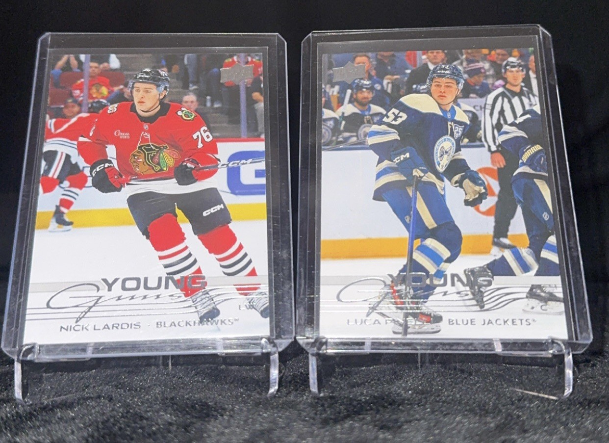 2025-26 Upper Deck Extended Series Full Young Guns & Draft Day Set #701-750
