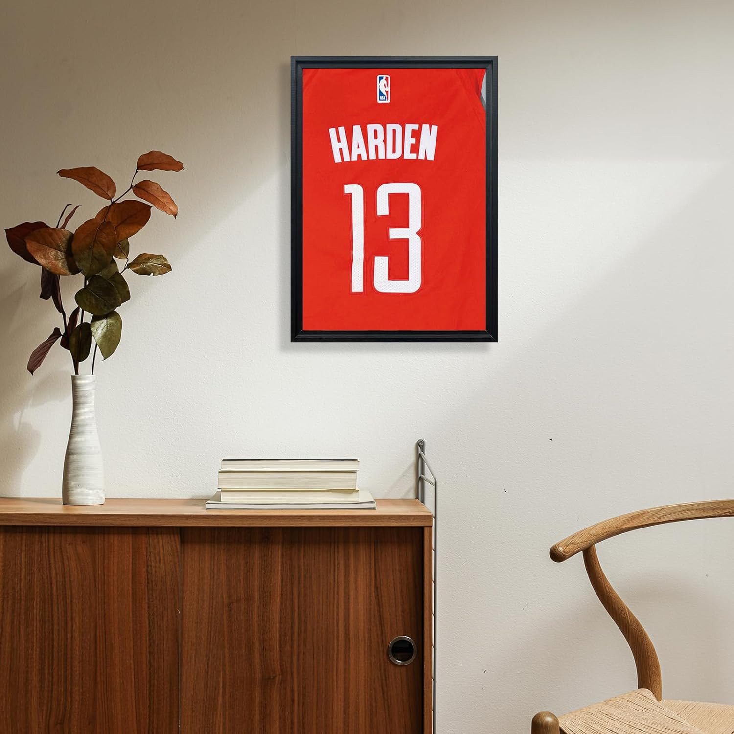 2 Pack Jersey Frame Display Case,Jersey Shadow Box,Sports Jersey Display Frame w