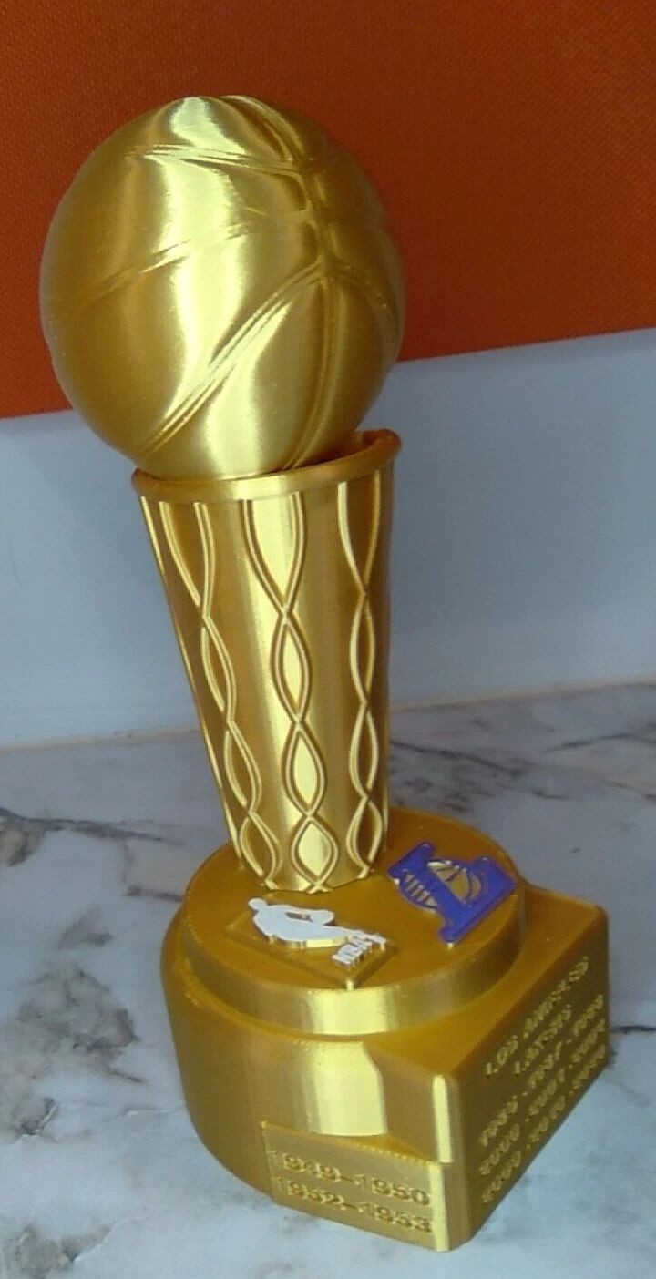 Larry O’Brien NBA Championship Trophy, all teams available