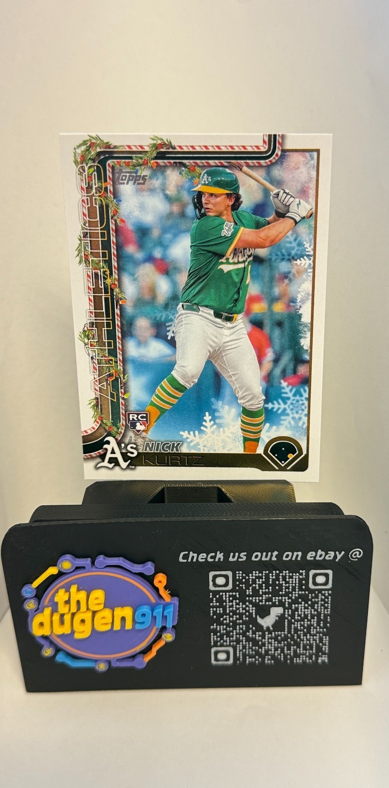 2025 Topps Holiday Baseball Rookie Cards RC Parallels Insert – (Pick Your Card)