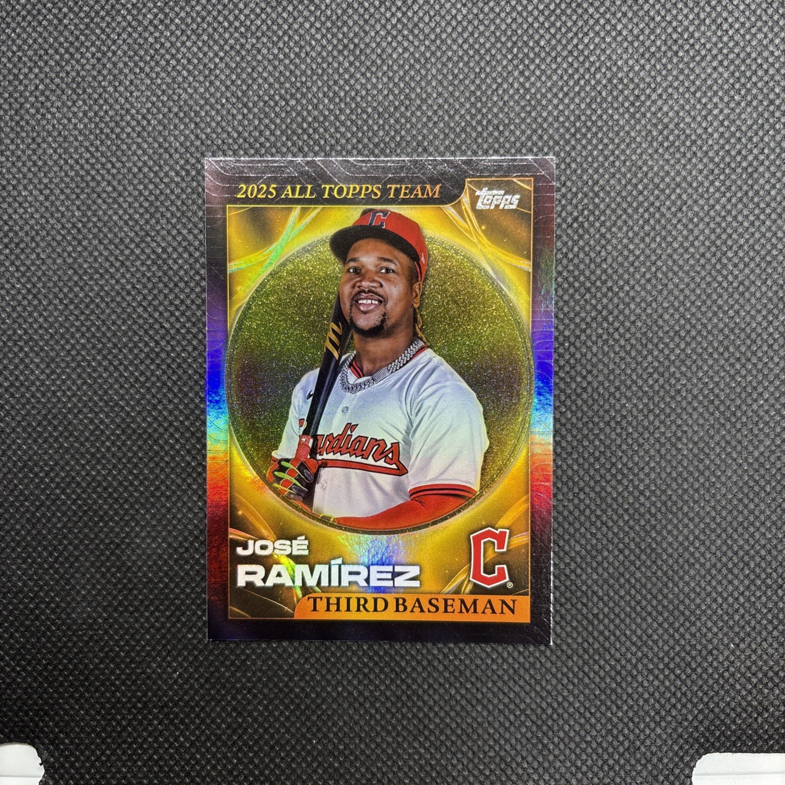 2026 Topps Series 1 Jose Ramirez SP All Topps Team Purple Refractor ATT-4