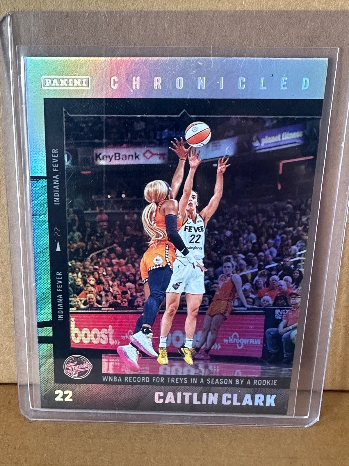 2025 Panini Caitlin Clark Chronicled – pick your card – Chronicles Holos and Red