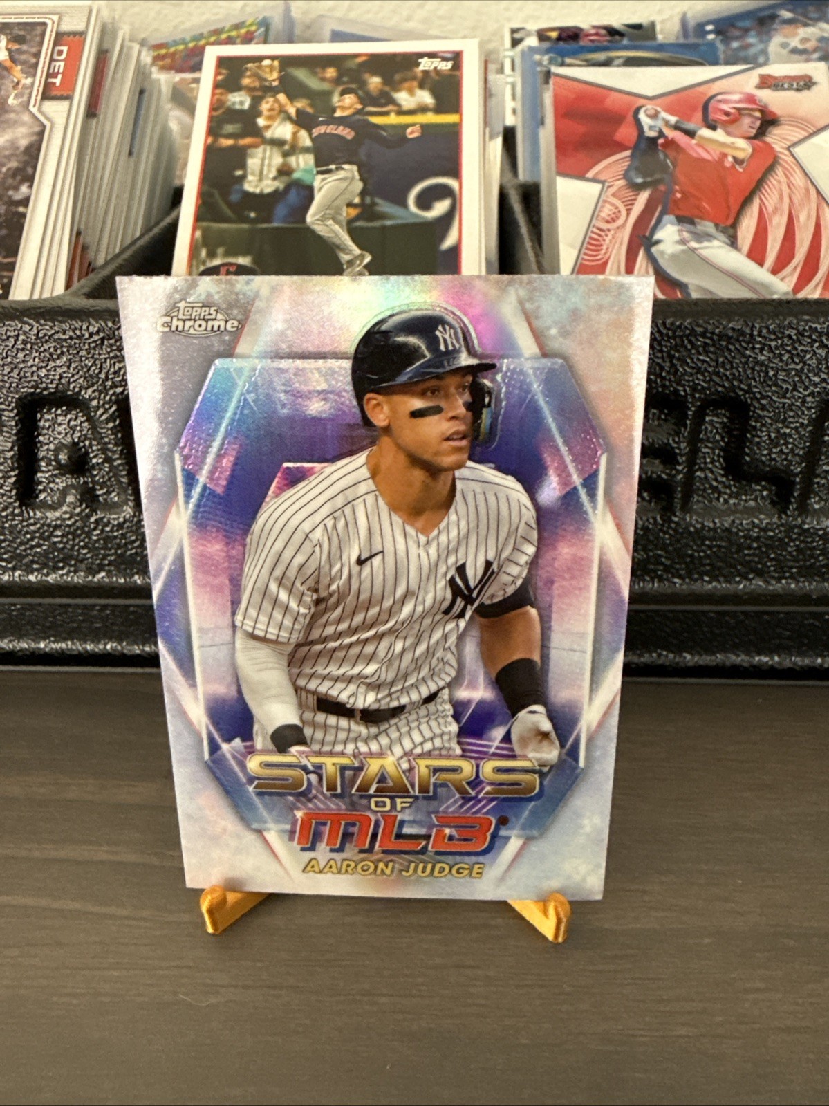 2023 Topps Chrome Aaron Judge #SMLBC-13 Stars of MLB New York Yankees