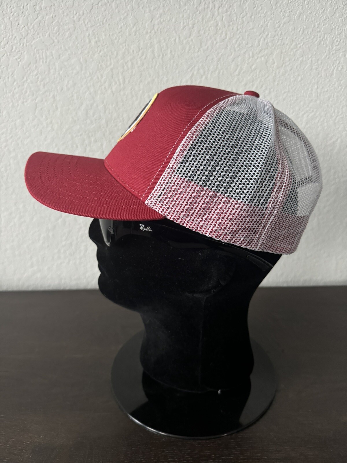 Retro Throwback Old Washington Redskins Embroidered Logo Trucker Hat Cap NEW 🏈
