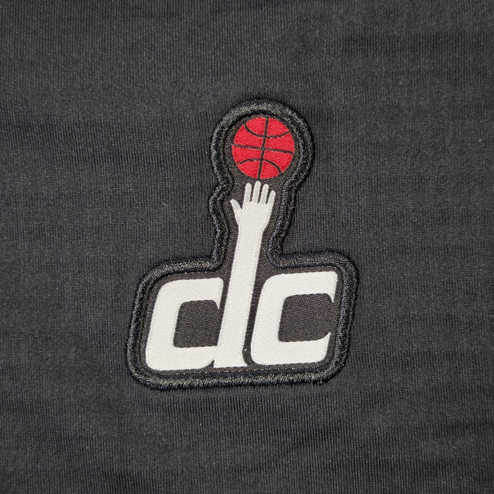 Nike Washington Wizards NBA Authentics Pullover Mens Medium Black FV0938-010