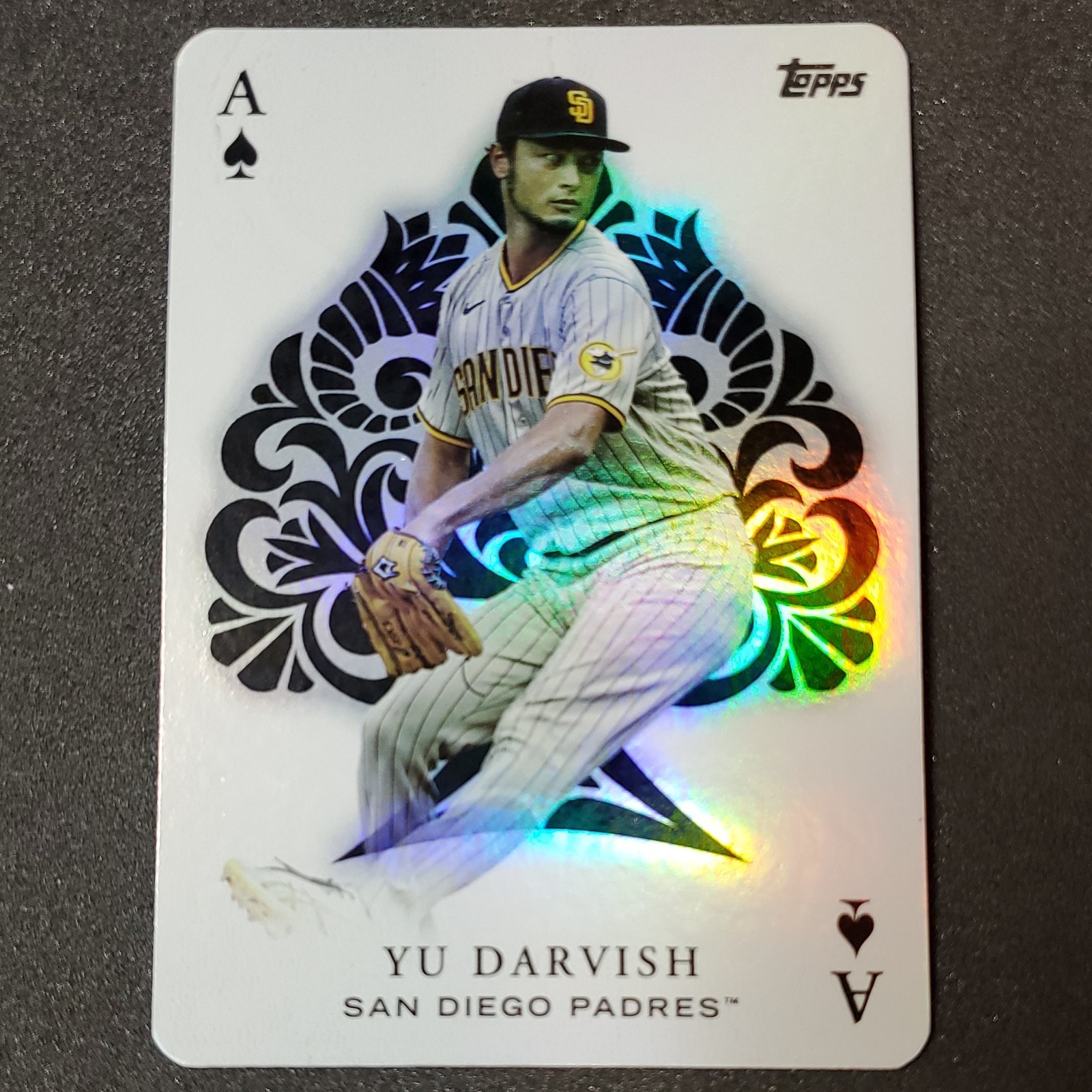 2023 Topps Update Series Baseball All Aces Yu Darvish Card #AA-41 Padres