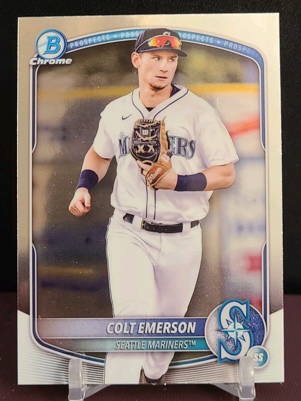 2025 Bowman – Chrome Prospects Colt Emerson #BCP-17