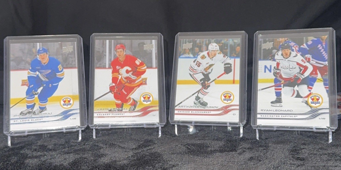 2025-26 Upper Deck Extended Series Full Young Guns & Draft Day Set #701-750